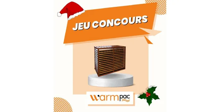 Gagnez un cache de pompe à chaleur avec Warmpac