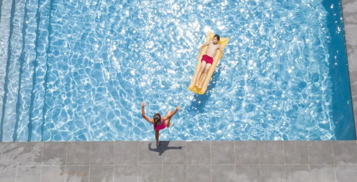 La piscine connectée selon Hayward