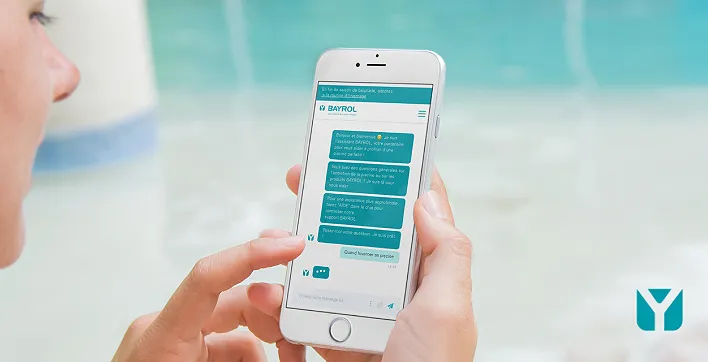 Testez le nouveau chatbot de Bayrol et gagnez des cadeaux