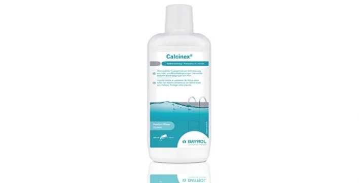 Entretien piscine : Lutter contre le calcaire avec Calcinex