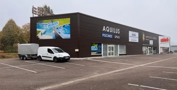 Un nouveau concessionnaire Aquilus en Bourgogne-Franche-Comté