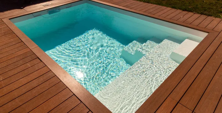 Piscines coques : La gamme design et innovante signée Aboral