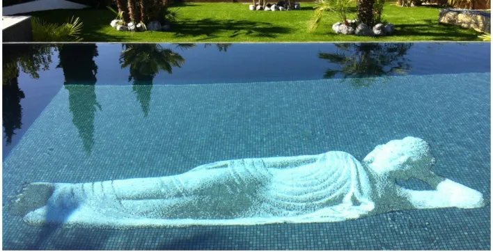 Et si vous décoriez votre piscine avec de la mosaïque ?