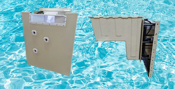 Économie d’eau piscine : focus sur le mur filtrant d’Aquilus