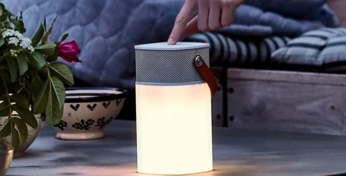 Le must have de l'été : l'enceinte lumineuse Kreafunk