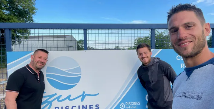 Quatre nouveaux partenaires rejoignent le réseau Piscines Hydro Sud