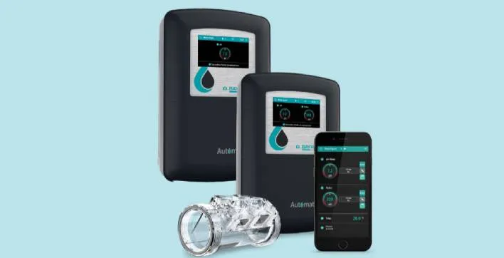 Traitement de l’eau : La domotique intuitive et facile à installer de Bayrol