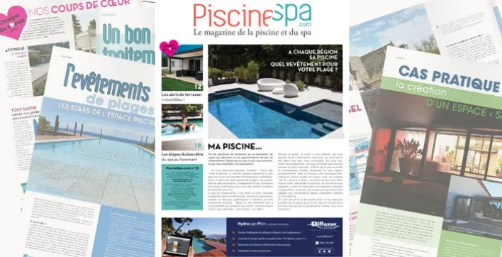 Piscinespa.com à Foire de Paris 2016