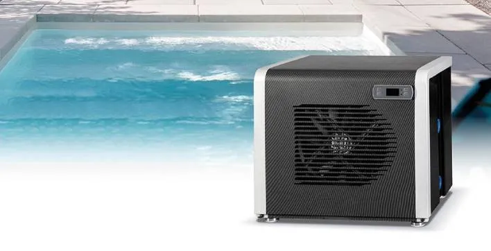 La pompe à chaleur pour les petites piscines de ville signée Polytropic