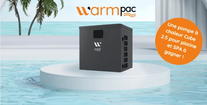 Gagnez une pompe à chaleur avec Warmpac !