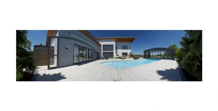 Les abris de piscines Paradiso