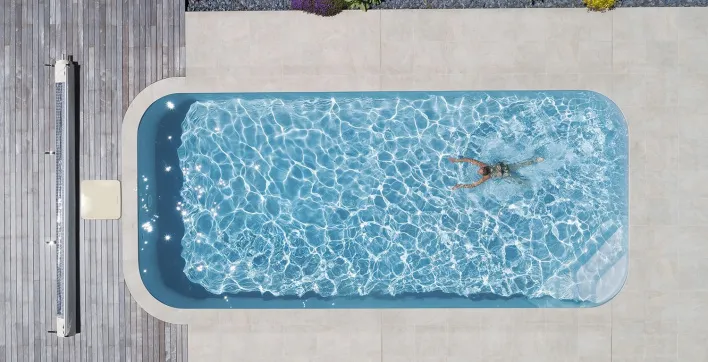 La piscine zéro impact signé Waterair