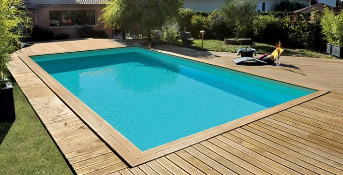 Nouveauté : la piscine bois Cosypool de Fluidra.
