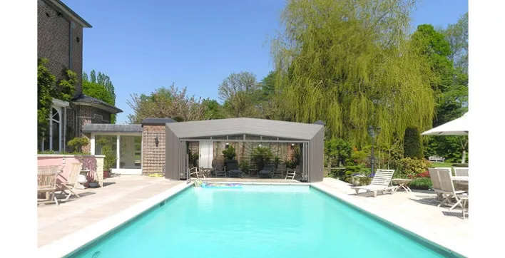 4ème génération d`abri pour Pool Cover