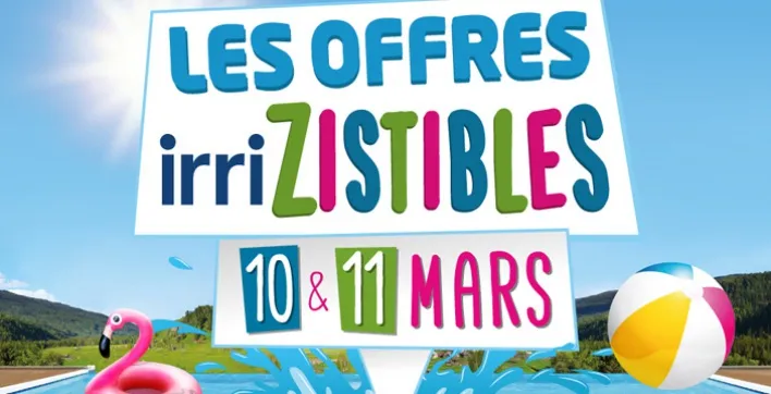 Portes ouvertes Irrijardin les 10 et 11 Mars.