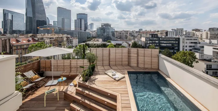 Tendances piscines 2023 : Les petits bassins continuent de séduire