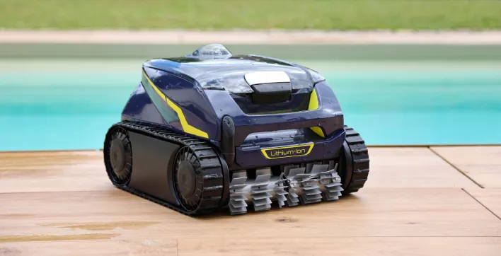 Les robots de piscine sans fil signés Zodiac : la performance en toute liberté