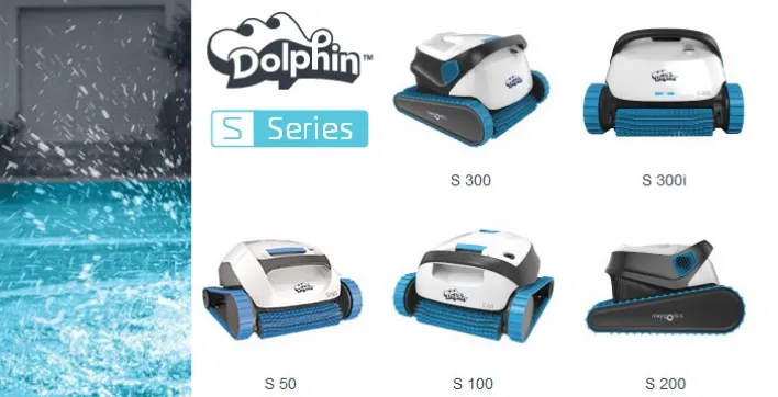 Un nouveau robot pour un nettoyage optimal et facile du bassin.
