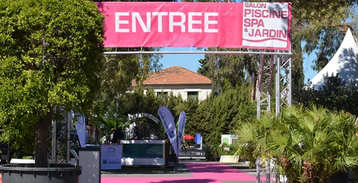 Le Salon Piscine, Spa & Jardin… sous le signe de la convivialité.
