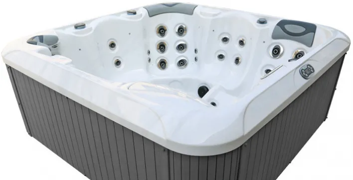 Nouvelle collection de spas