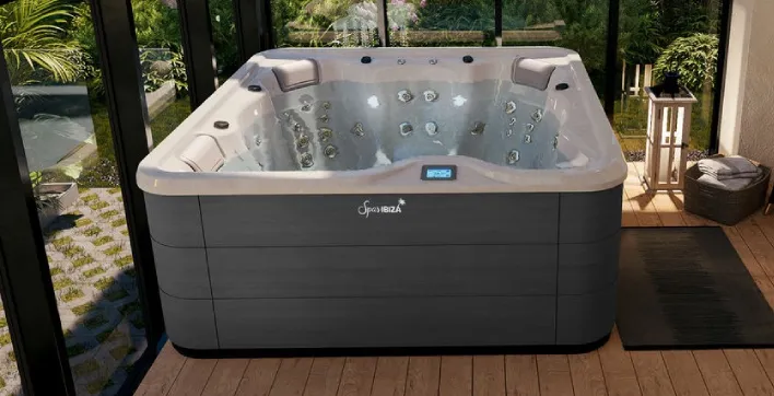 Piscines Ibiza dévoile sa nouvelle gamme de spas de 3 à 6 places
