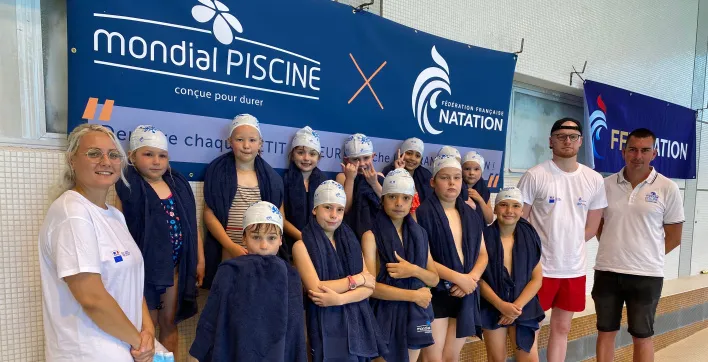 Mondial Piscine s’engage pour lutter contre les noyades chez les plus jeunes