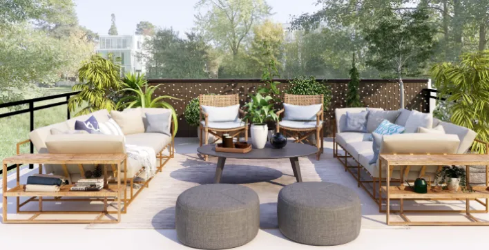 Mobilier d'extérieur : quelles sont les tendances pour 2023 ?