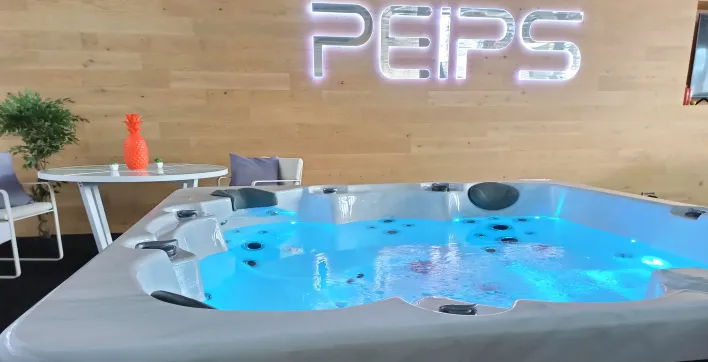 Zoom sur le spa Maxi Relax 42 de PEIPS