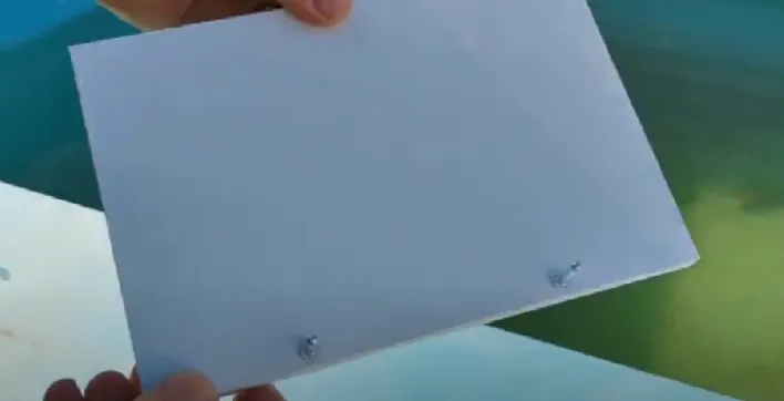 Le volet de skimmer universel à découper signé ABPool