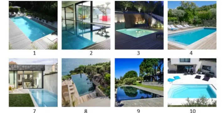 Votez pour votre piscine et votre abri préférés