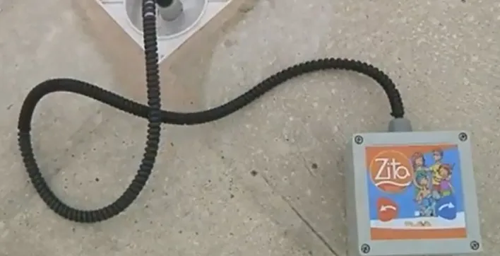 La couverture de piscine immergée ZITA enfin dévoilée!