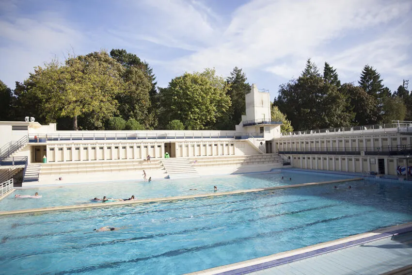 piscine art déco