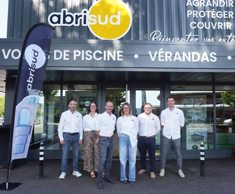 Abri de piscine Agen