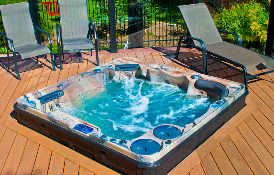 Un nouveau spa Infinity chez Clair Azur Equipement & entretien