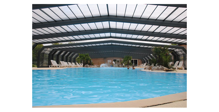 Abri piscine XXL grande largeur : Extenso - Abrideal