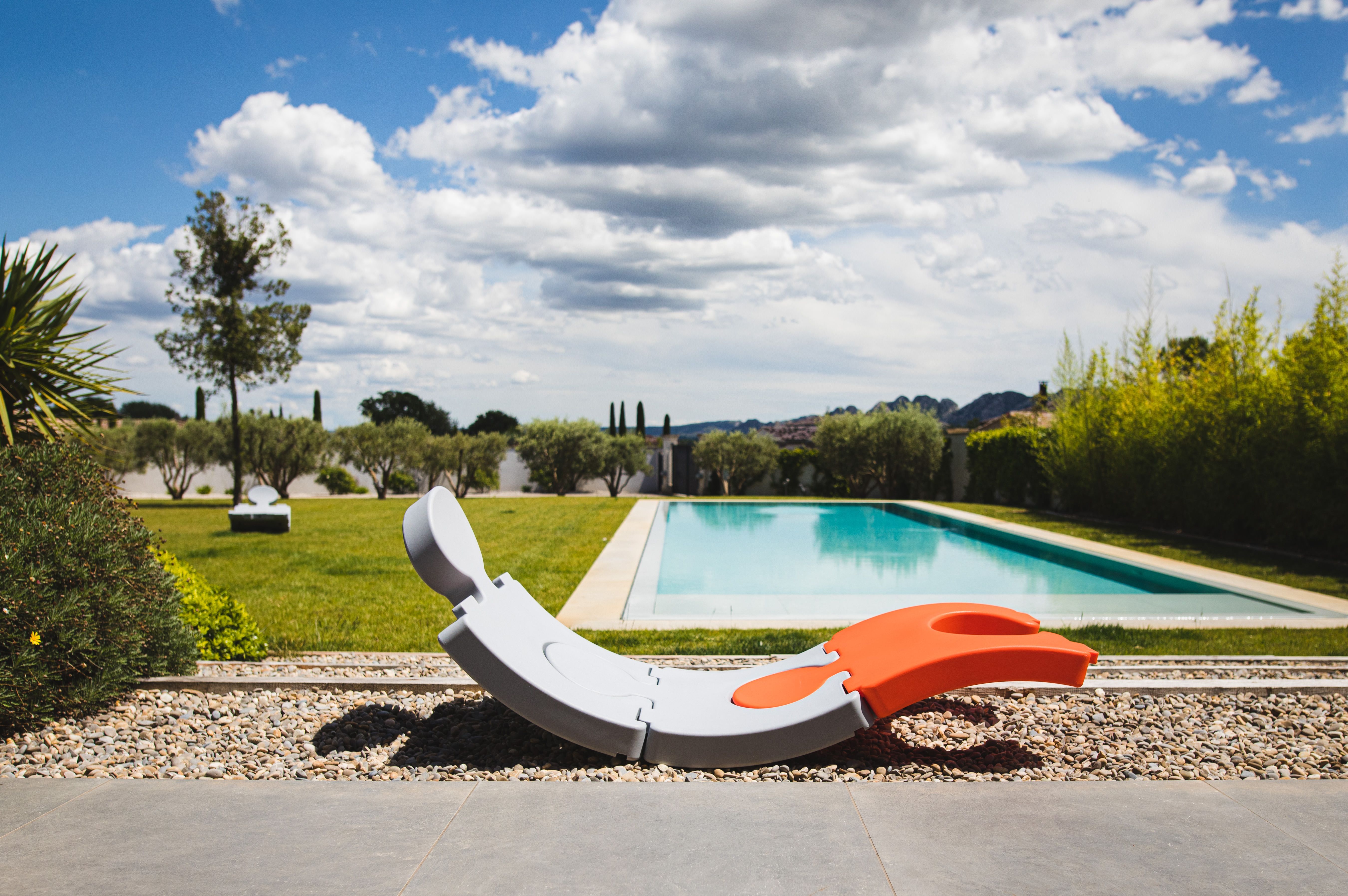Idée pour ranger et organiser la piscine - Chic Cabane