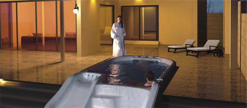 spa de nage Milano