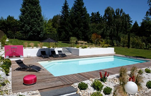 piscine Classique Caron Piscines