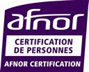 logo AFNOR - certification de personnes