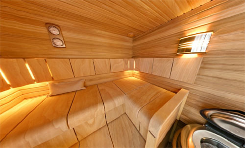 cabine de sauna Akoazen