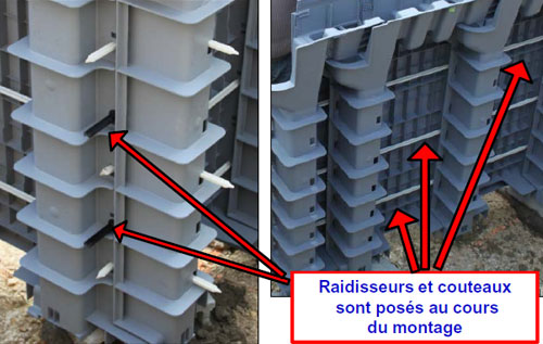 assemblage des panneaux Structura