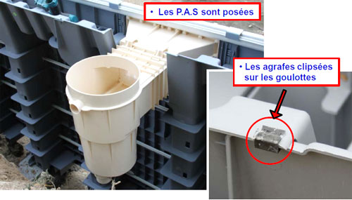 assemblage des panneaux Structura