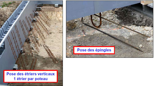 ferraillage Structura