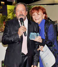 Diffazur (Mme Bienelli) et Philippe Bach (FPP)