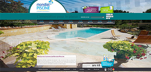 site Mondial Piscine