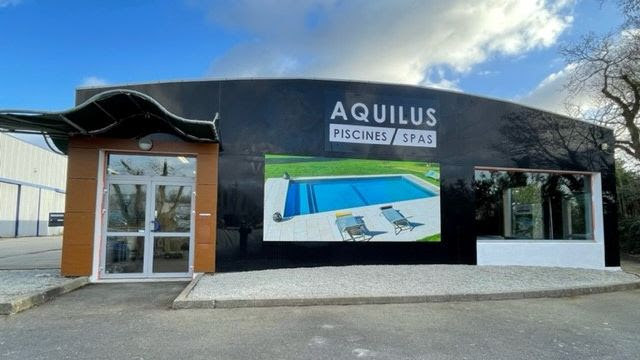 La nouveau showroom à Brest d'Aquilus
