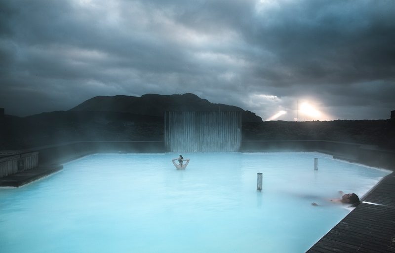 Le Blue Lagoon en Islande