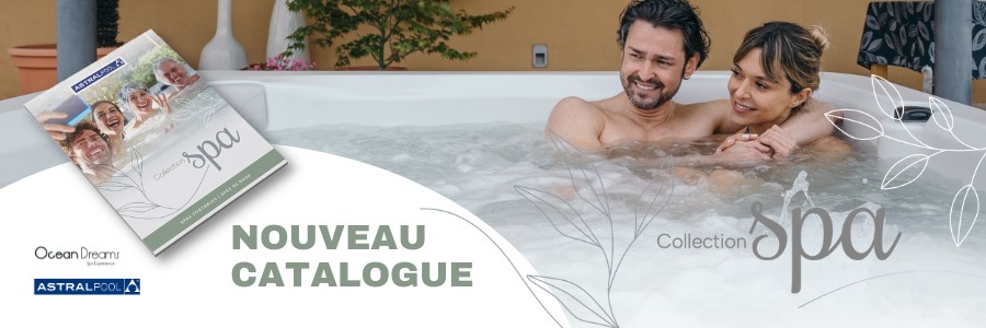 La brochure de spas et spas de nage Astralpool