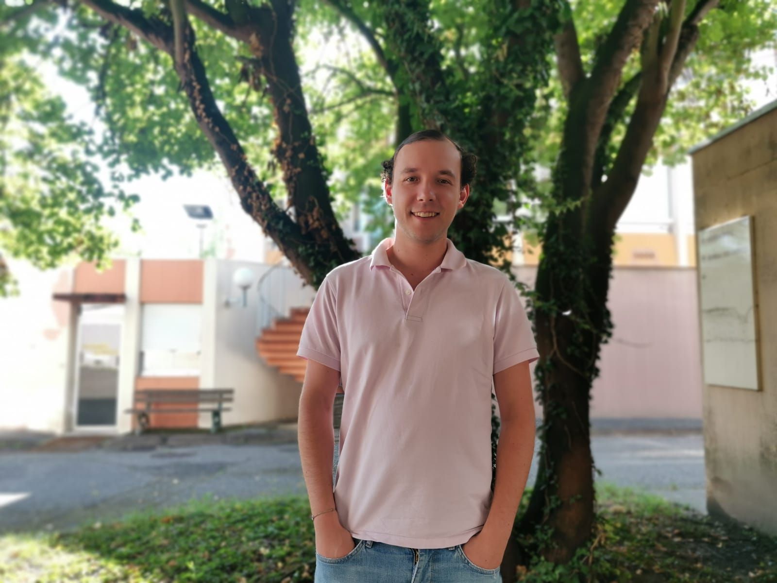 Clément Barioz, dirigeant du Local Piscine situé en périphérie de Lyon