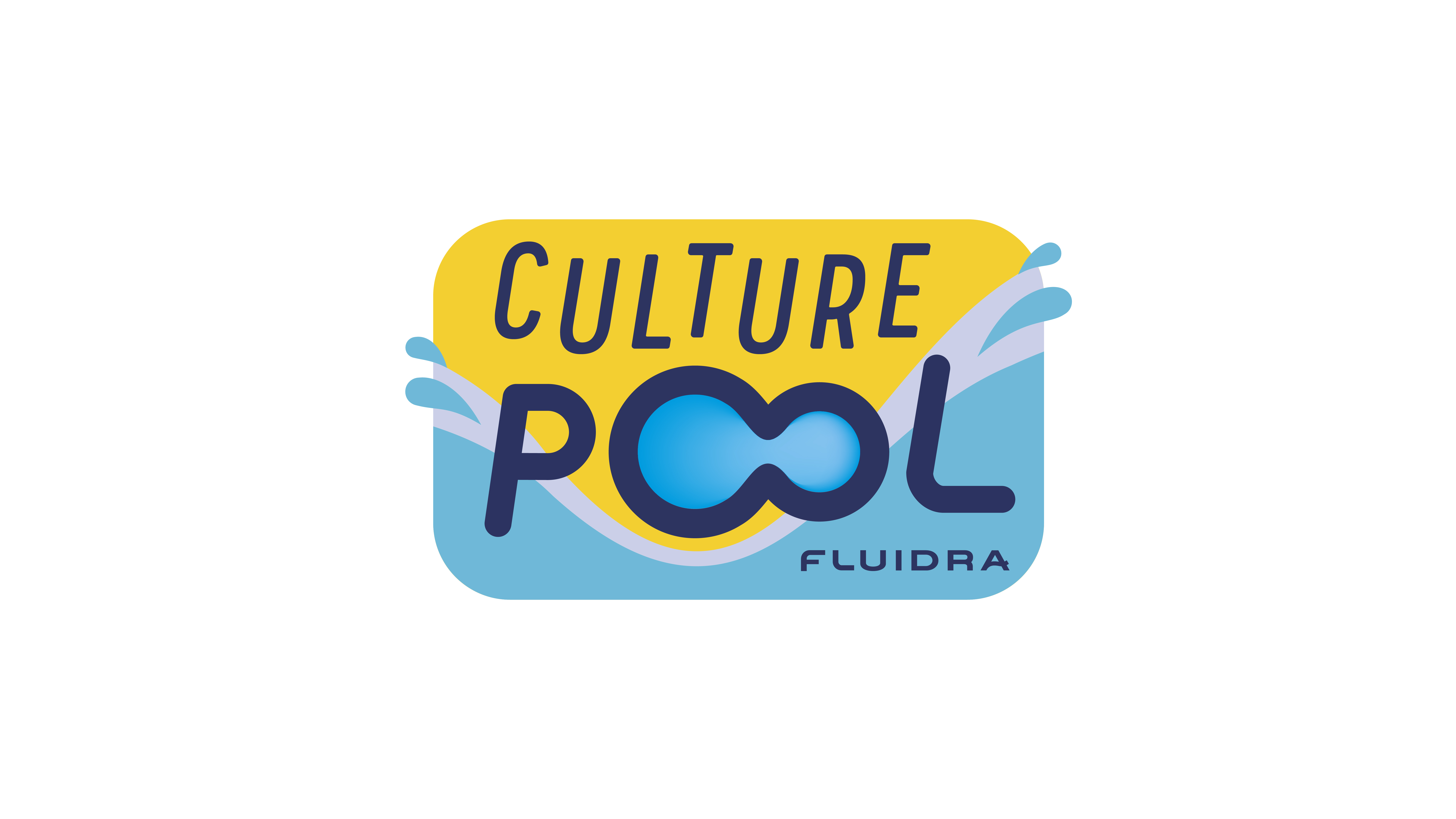 Le logo de Culture Pool, une série de guides pour bien entretenir sa piscine
